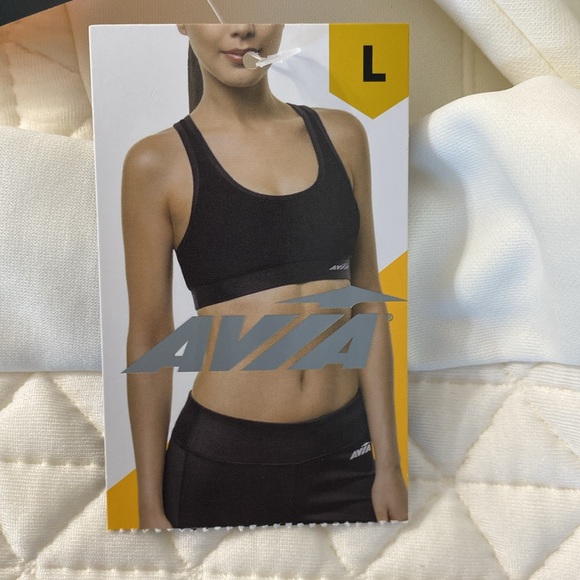 AVIA women’s jacket. NWT Winter white L(12-14), high neck collar and thumb holes - Picture 5 of 10